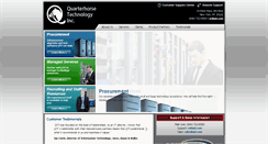 Desktop Screenshot of iqti.com